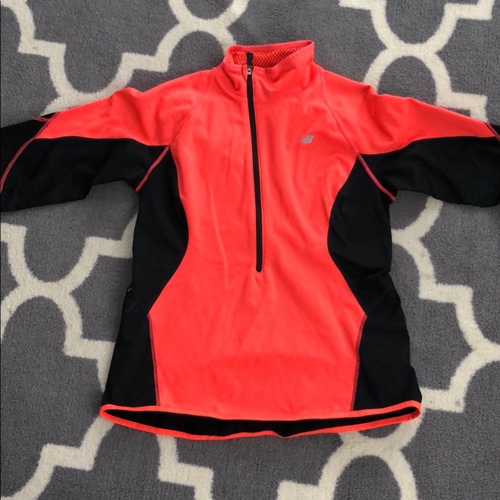 New Balance quarter zip